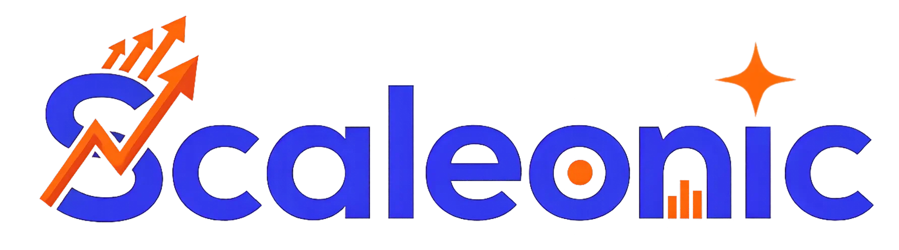 Scaleonic Logo - Experts in building unified growth infrastructure for scaling brands.